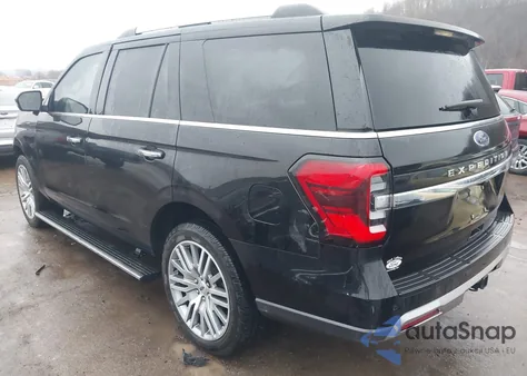2023 Ford Expedition Limited из США, поврежденный, VIN 1FMJU2A86PEA25048